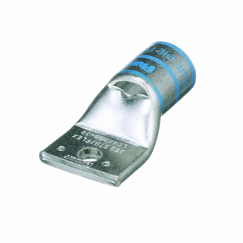 Panduit LCAX350-38-6 Conn Term Rect Tong 350 MCM #3/8