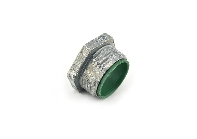 Nsi 1104 Die Cast Zinc Insulated Conduit Nipple 1 inches