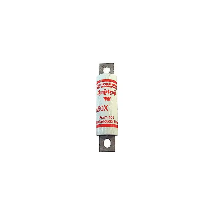Mersen A60X100-4 High Speed Fuse Amp-Trap A60X 600VAC 100A Bolted Blade