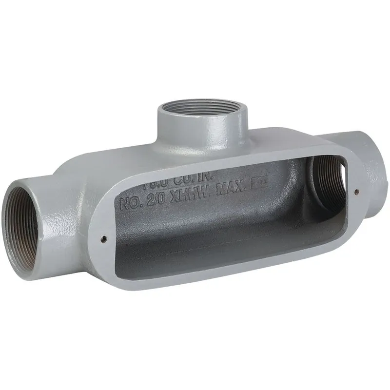 Killark OT-5 o series type t conduit body 1-1/2 in hub