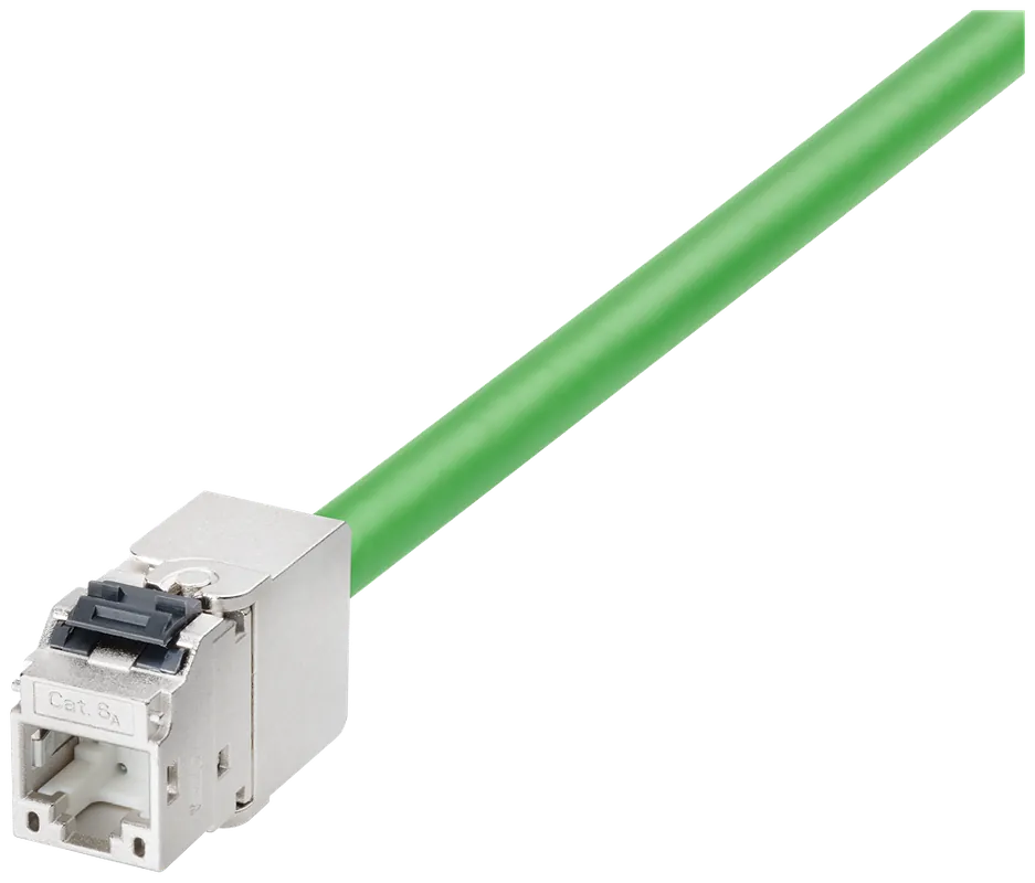 Siemens 6GK19010BE100AA0 IE FC Keystone RJ45 4X2 CAT6A