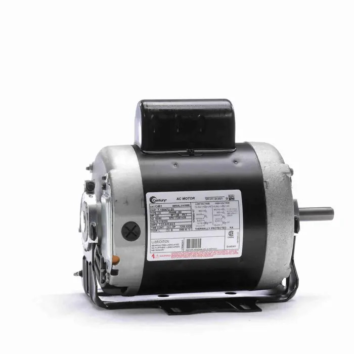 Century Motors C461 Mtr 1/2hp 1725