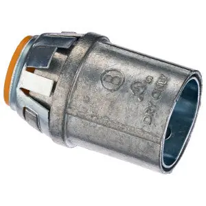 Nsi 38ASP Connector, Snap-in, E-Z LOCK 3/8 in.