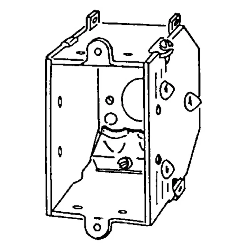 Appleton 388LE-OR-44LE EGS bx 3 x 2 x 2-1/4