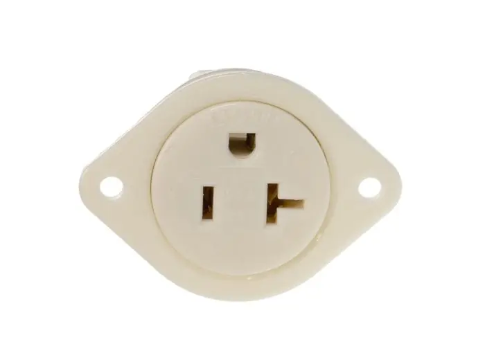 Bryant 5379 Flanged Receptacle 20A 125V 5-20R