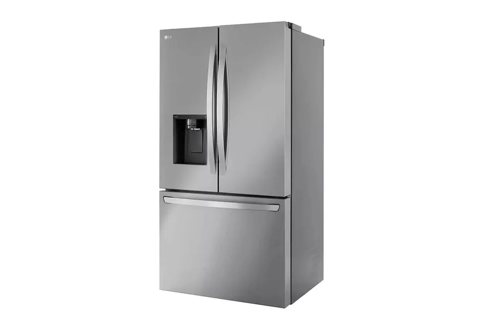 Lg Electronics LRFXC2606S 26 cu. ft. Smart Counter-Depth MAX Refrigerator with Dual Ice Makers