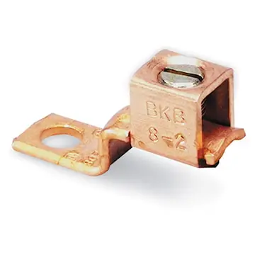 Abb BTC4102 Cu 1cndtr 1hole Mount 2str-4/0str
