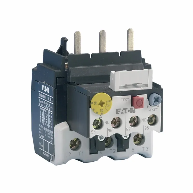 Eaton XTOB065DC1 xt iec bimetallic overload relay 50-65A