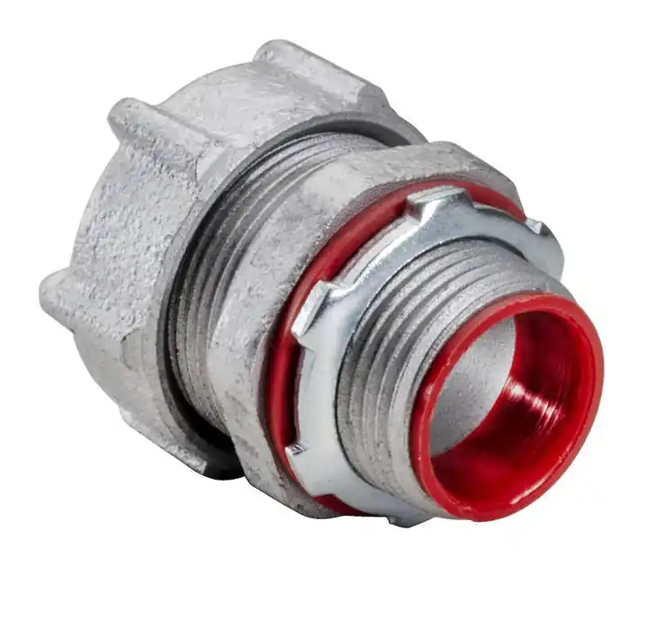 Topaz 261MIRT 1/2 inches Malleable Rigid Connector