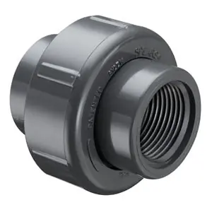 Spears 8098-007 3/4 inches Sch 80 Pvc Thread Union