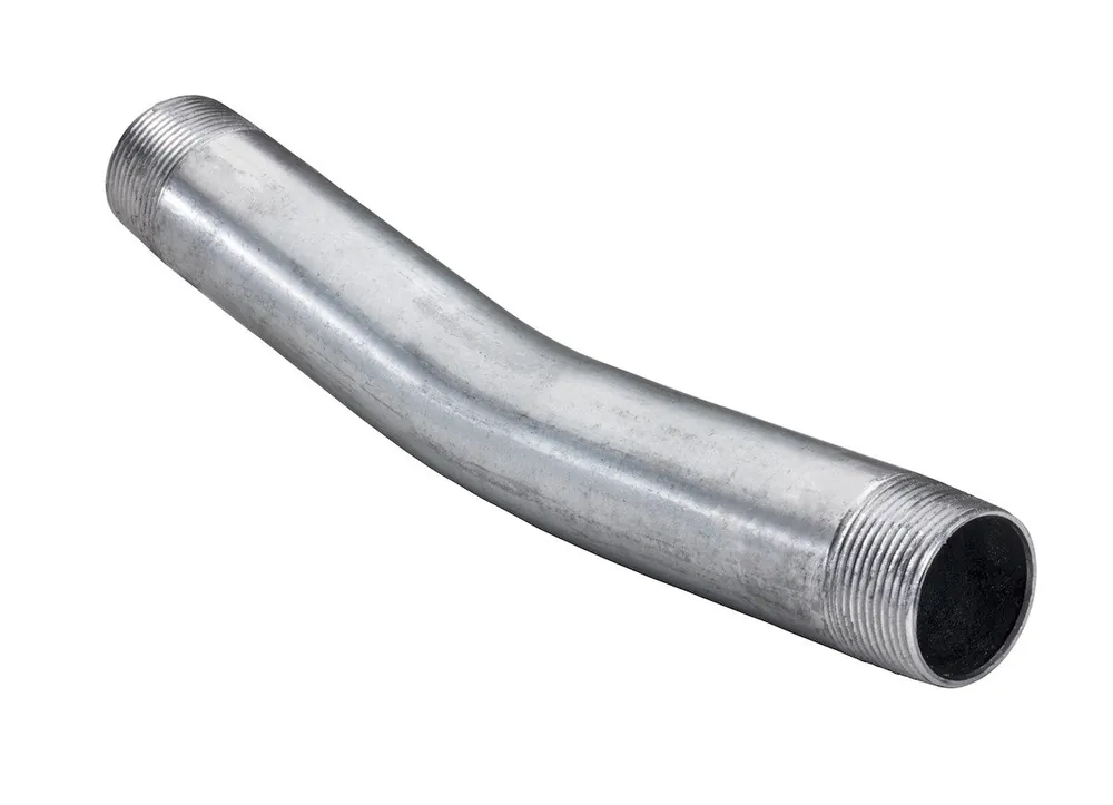 Topaz 6415TZ 1-1/4 inches Rigid 15 Elbow