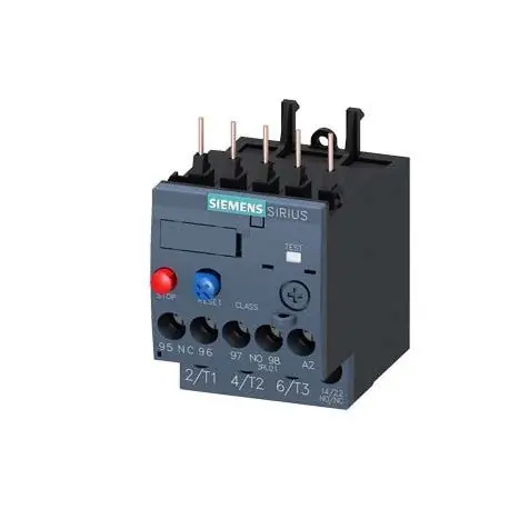 Siemens 3RU21160DB0 Overload Relay 0.22-0.32 A