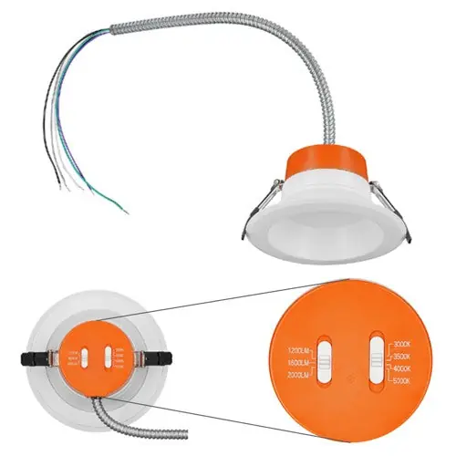 Sylvania RT85AS2000UNVD9SC8WHTAA/62809 Downlight Fixture 8 Inch