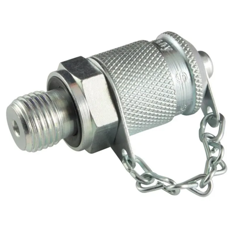 Greenlee 4018GB 3/8 inches Female Coupler with Dust Cap