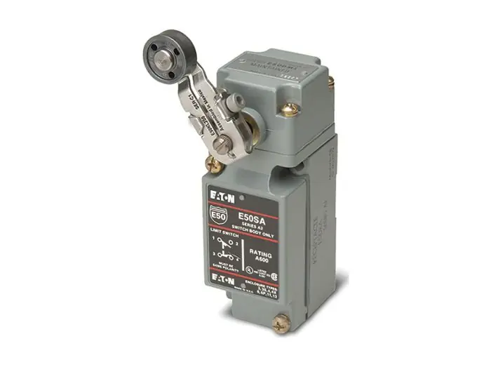 Eaton E50ANS1 E50 NEMA heavy duty plug-in limit switch