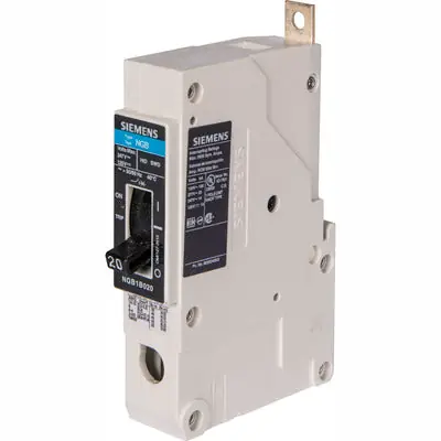 Siemens HEM3M015W Breaker EG MCP 15A 3P W/Lugs Bulk Pack
