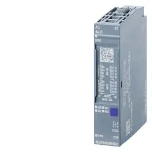 Siemens 6ES71356HD000BA1 Simatic ET 200SP Analog Output Module AQ 4XU/I Standard