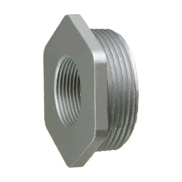 Arlington 1275 2-1/2 inches x 1-1/2 inches Hex Reducing Bushing