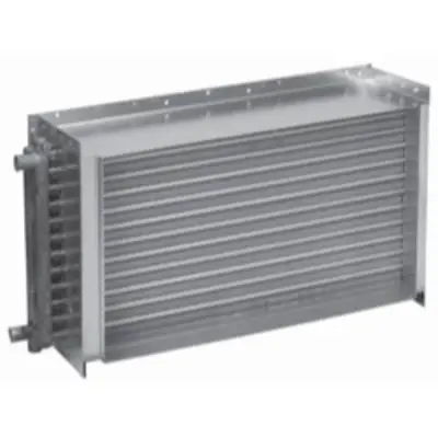 Spacepak 45ac-wpak-120-cl 4 Row Hydronic Heating Coil