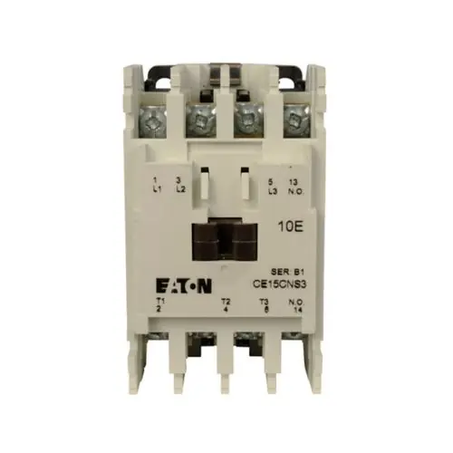 Eaton CE15AN3AB XT IEC contactor 110-120 Vac