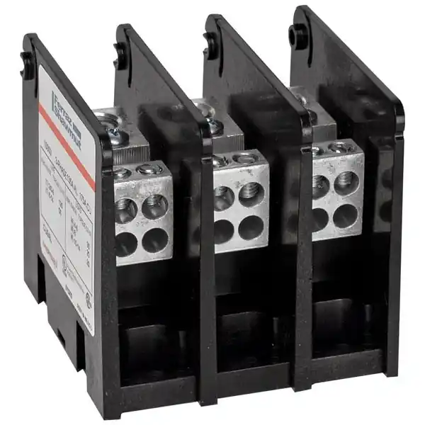Mersen 63133 mpdb series power distribution block 175A