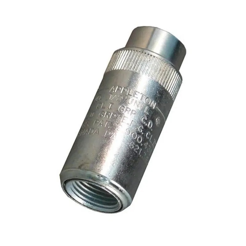 Appleton UNY-100S OZ Gedney UNY Series 1 " MALE-FEMALE X-PROOF CONN.