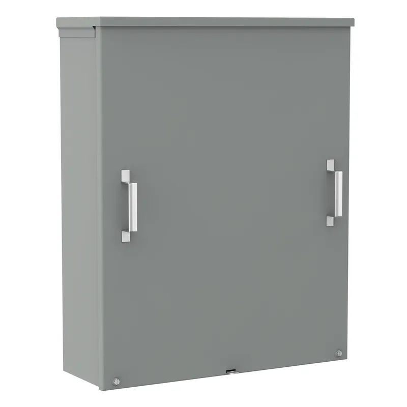 Hoffman A30R3016NK Enclosure, NEMA 3R, Screw Cover, 30 inches x 30 inches x 16 inches