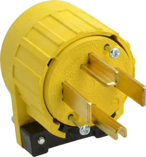 Pass & Seymour 5746-AN Plug 30Amp 125/250Volt Angle
