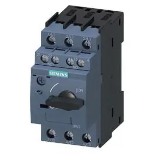 Siemens 3RV20111AA15 Circuit Breaker For Motors 1.1-1.6A