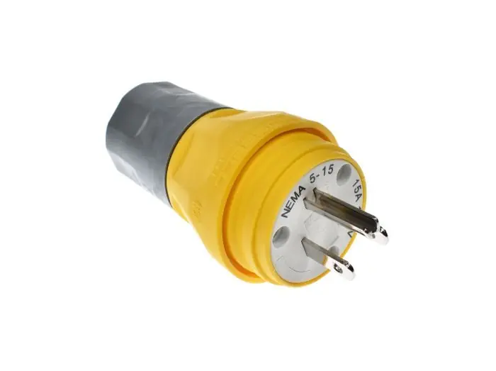 Bryant BRY14W47 Male Plug 15A 125V 5-15P