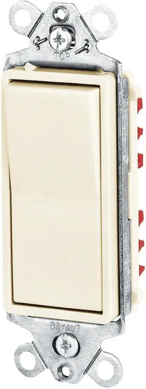 Bryant 9901I 1p 20A 120/277 Ac Switch
