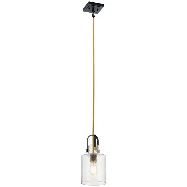 Kichler Lighting 52035NBR Kitner 1 Light Pendant 7 inches