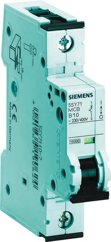 Siemens 5SY7106-6 Sentron Miniature Circuit Breaker 230/400 VAC 6 A