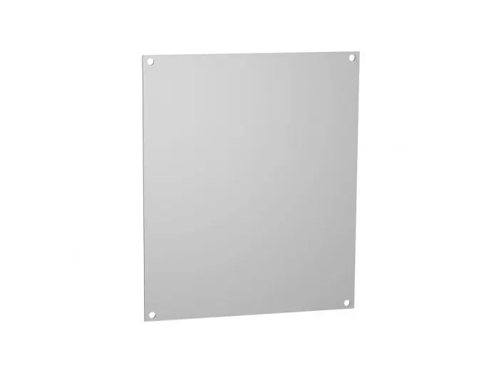 Hammond N1JP1212 N1J Series Panel Fits Encl. 12 x 12