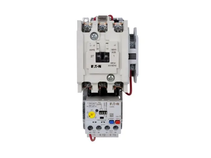 Eaton AN19DN0E5E020 Freedom NEMA motor control starter 27 A