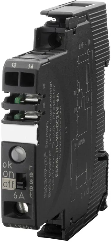 Weidmuller 7940100338 Cir brkr thrm 1a 24vdc sld swch