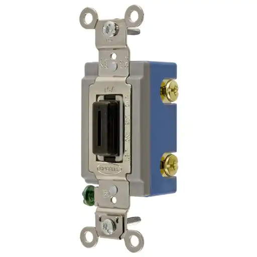 Bryant 4802L Locking Industrial Grade Toggle Switch 15A 120/277V AC