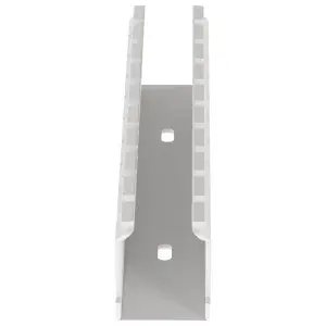 Panduit G1.5X2WH6 wire duct slotted screw 6 feet white