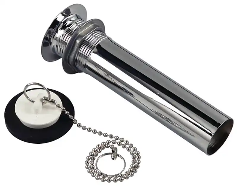 Danco 86781 2-Piece Style Basin Drain with Stopper 1-1/4 in. x 5 in.