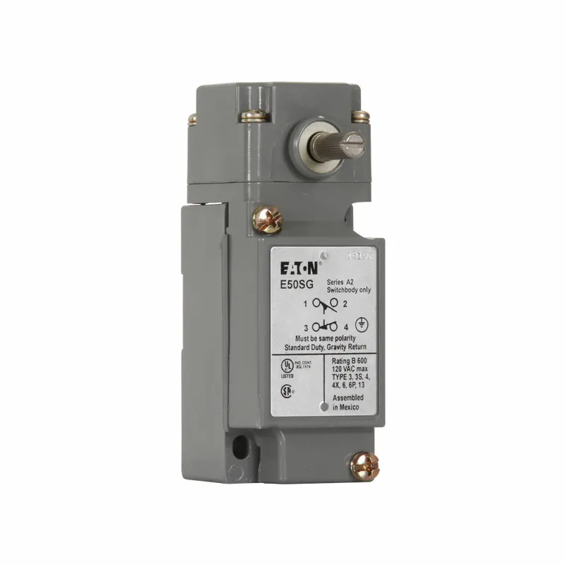 Eaton E50GG1 Heavy Duty Limit Switch Side Rotary