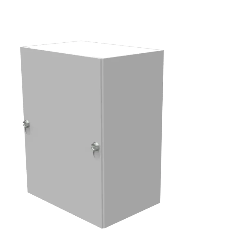 Milbank 684-SC1 NEMA 1 Enclosure /Junction Box 6 x 6 x 4