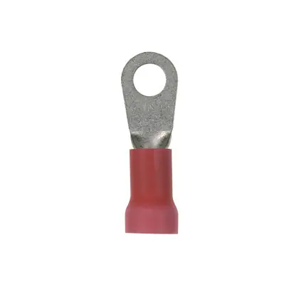 Panduit PV8-14RX-QY Ring Terminal 8 AWG 1/4 inches Stud
