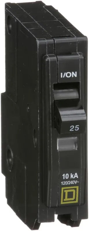 Square D QO125CP QO Circuit Breaker 25 Amp 120V
