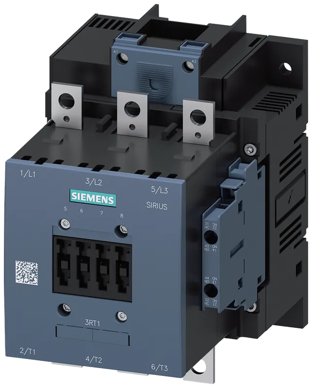 Siemens 3RT1456-6AP36 Contactor Res S6 275A 220-240Vuc 3P Bar