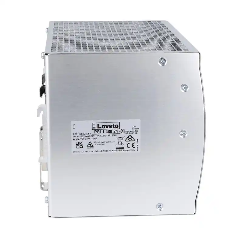 Lovato PSL148024 Switching Power Supply 24VDC 480W