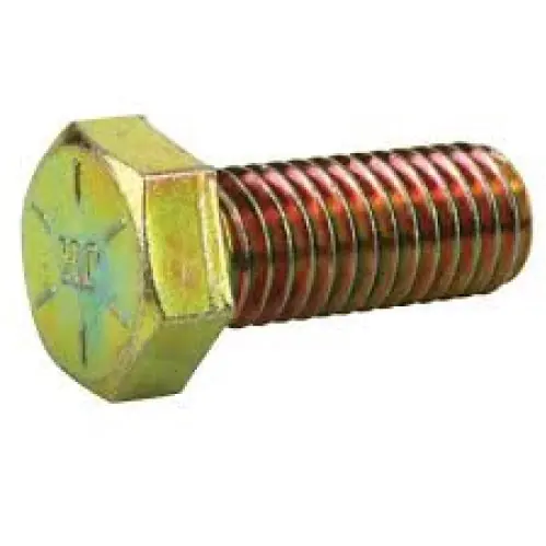 Brighton-Best 455520 Partially Threaded Cap Screw, 3/4-10, 3-1/2 in L