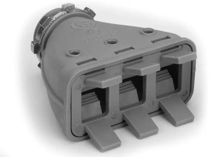 Nsi 630-NM2 Plastic Multi Nonmetallic TraNsition Connector 3/4 inches