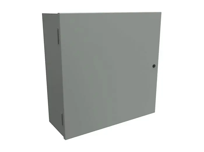 Hammond N1A24249 N1 Enclosure w/panel 24 x 24 x 9