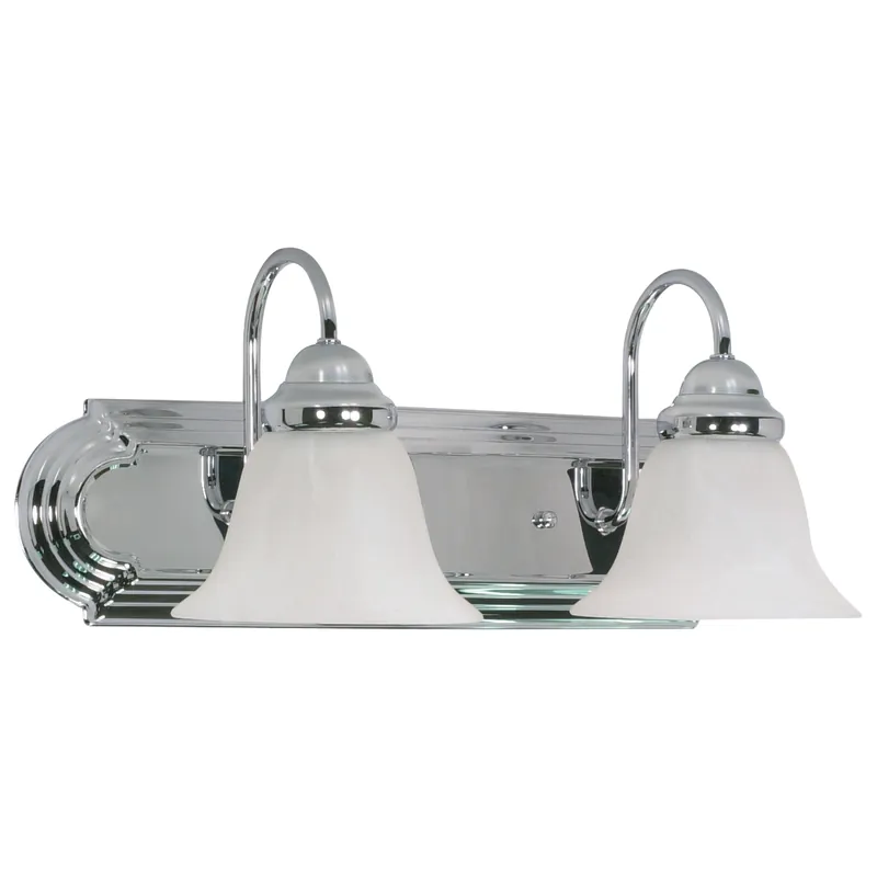 Satco 60-316 Ballerina 2 Light 18 inches Vanity