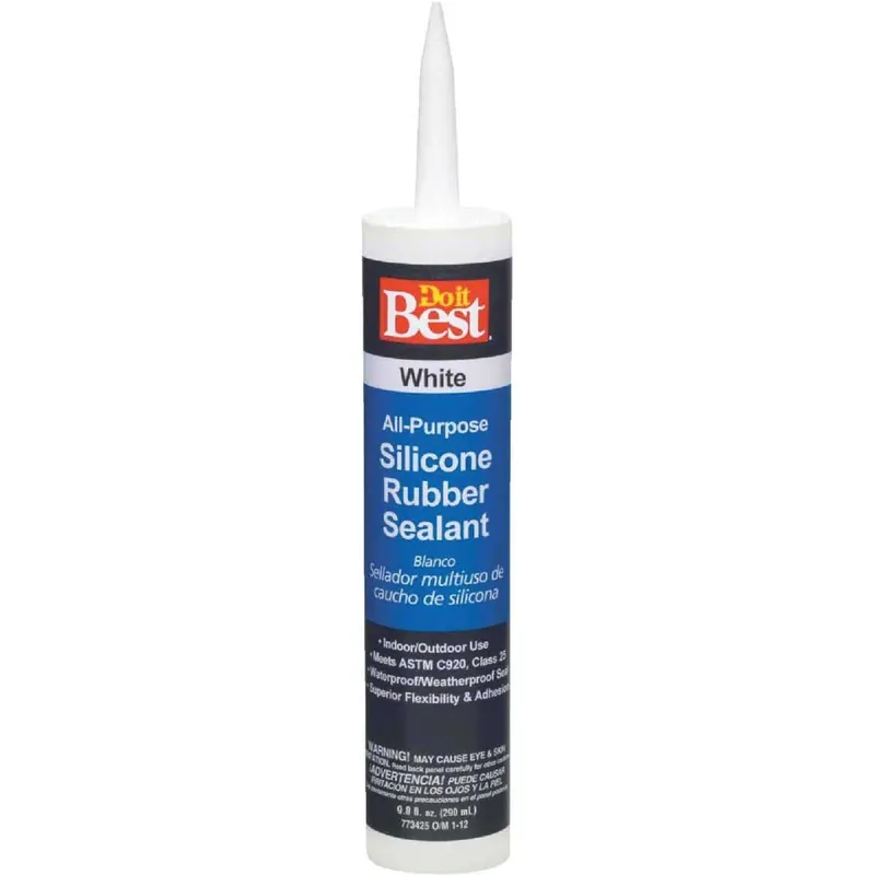 Do It Best 773425 All-Purpose Silicone Sealant 9.8 Oz.
